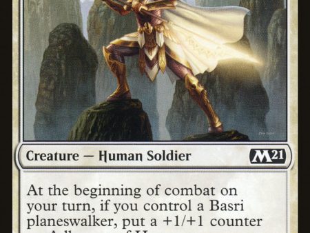 Adherent of Hope [Core Set 2021] For Cheap