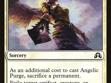 Angelic Purge [Mystery Booster] on Sale