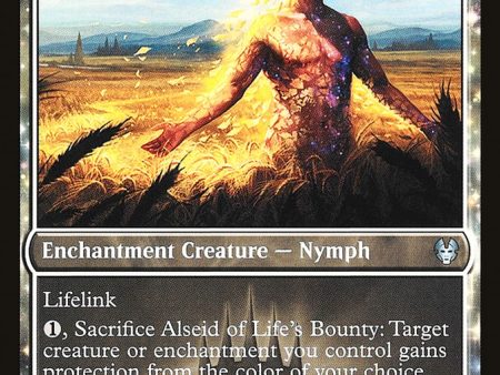 Alseid of Life s Bounty (Promo Pack) [Theros Beyond Death Promos] Cheap