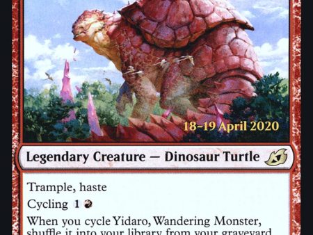 Yidaro, Wandering Monster [Ikoria: Lair of Behemoths Prerelease Promos] Sale