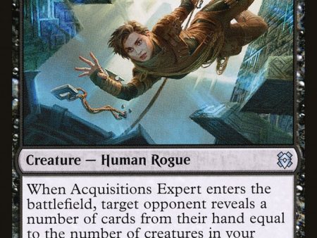 Acquisitions Expert [Zendikar Rising] Online