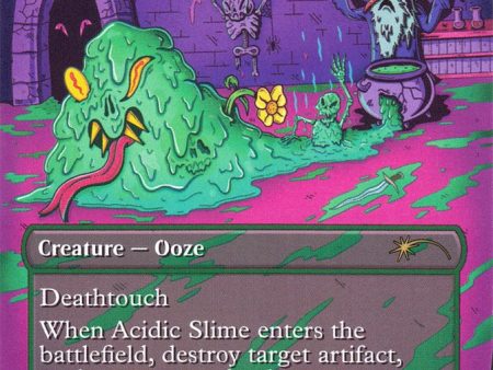 Acidic Slime [Secret Lair Drop Series] on Sale