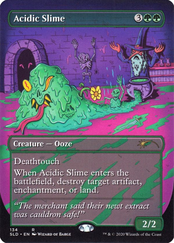 Acidic Slime [Secret Lair Drop Series] on Sale