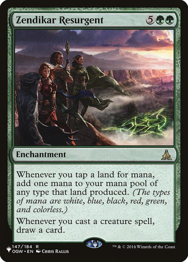 Zendikar Resurgent [The List] Fashion