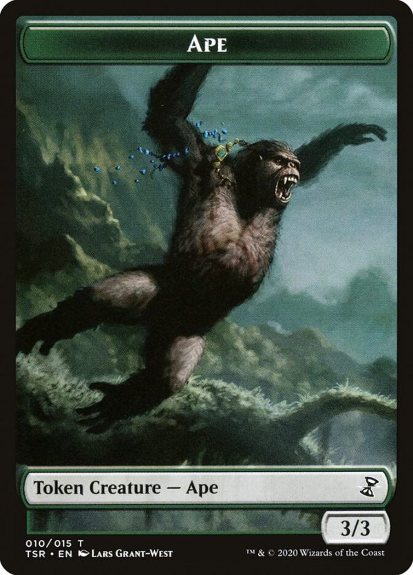 Angel    Ape Double-Sided Token [Double Masters Tokens] Fashion