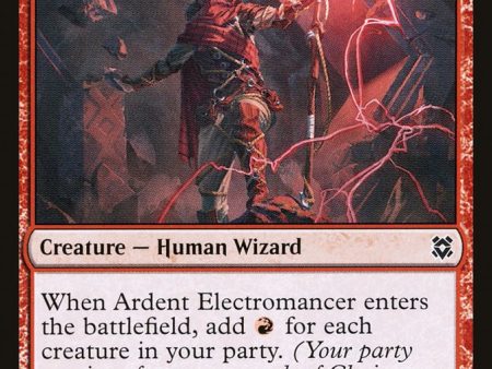 Ardent Electromancer [Zendikar Rising] Fashion