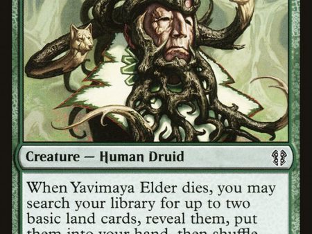 Yavimaya Elder [Zendikar Rising Commander] Online Sale