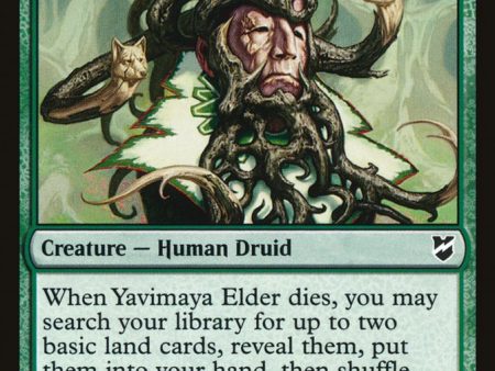 Yavimaya Elder [Mystery Booster] Online Sale