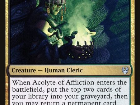 Acolyte of Affliction [Theros Beyond Death] on Sale