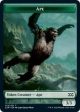 Ape    Beast Double-Sided Token [Double Masters Tokens] Hot on Sale