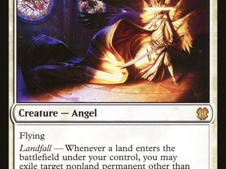 Admonition Angel [Zendikar Rising Commander] For Discount