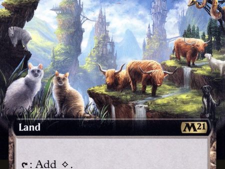 Animal Sanctuary (Extended Art) [Core Set 2021] Discount