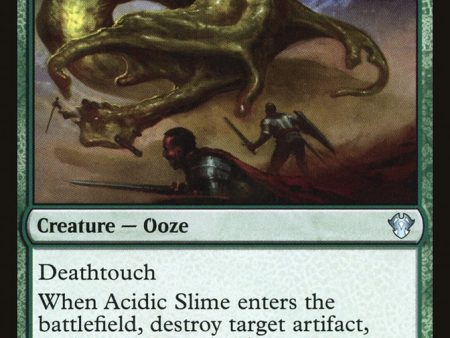 Acidic Slime [Commander 2020] Online Hot Sale