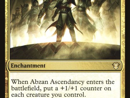 Abzan Ascendancy [Commander 2020] Online Sale