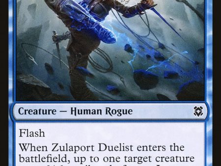 Zulaport Duelist [Zendikar Rising] For Sale