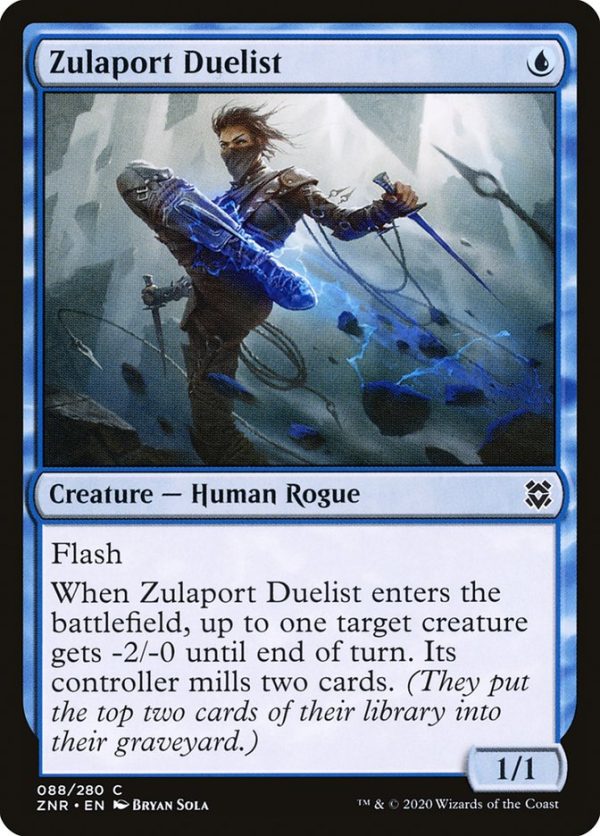 Zulaport Duelist [Zendikar Rising] For Sale