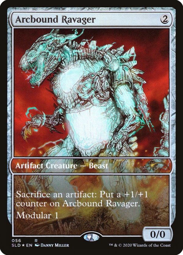 Arcbound Ravager [Secret Lair Drop Series] Supply