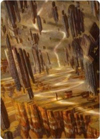 Brightclimb Pathway Art Card [Zendikar Rising Art Series] Online now