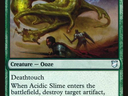 Acidic Slime [Mystery Booster] Online now