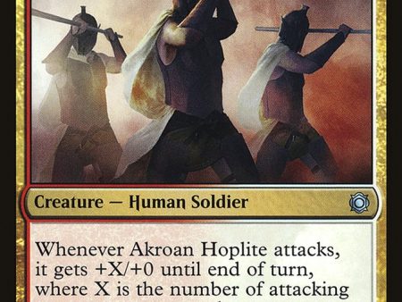 Akroan Hoplite [Mystery Booster] For Cheap